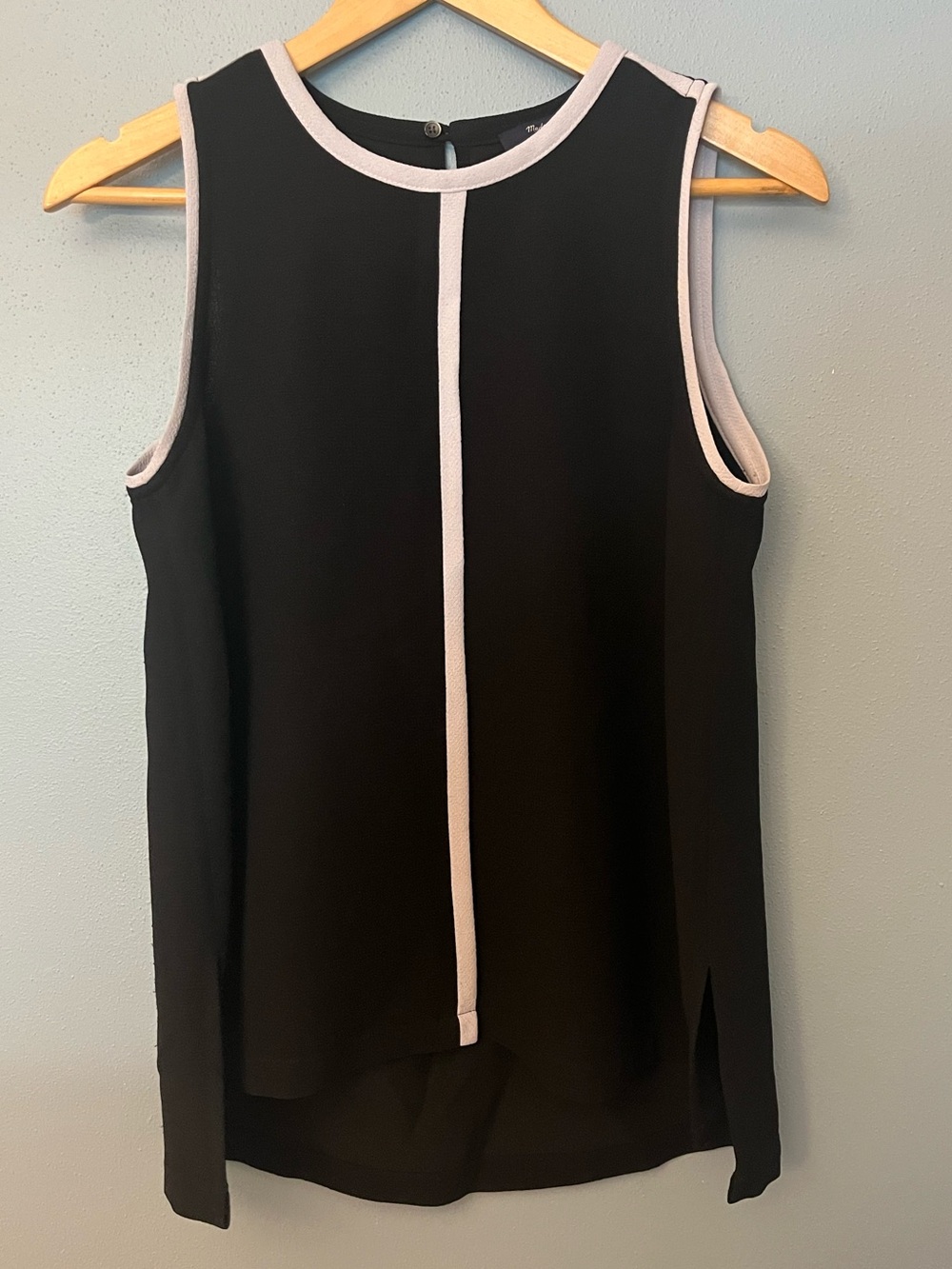 Madewell Sleeveless Blouse